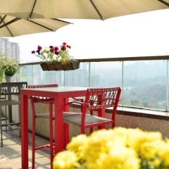 Отель Crowne Plaza Chongqing New North Zone балкон