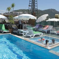 Kleopatra Ada Beach Hotel - All Inclusive Аланья бассейн