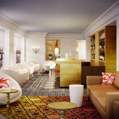 Отель Iberostar Grand Portals Nous - Adults Only интерьер отеля