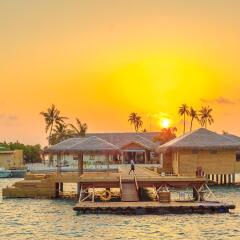 Отель You & Me Maldives Мальдивы, Медупару - отзывы, цены и фото номеров - забронировать отель You & Me Maldives онлайн приотельная территория фото 2