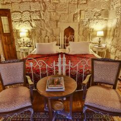 Satrapia Boutique Hotel Kapadokya Турция, Ургуп - отзывы, цены и фото номеров - забронировать отель Satrapia Boutique Hotel Kapadokya онлайн интерьер отеля