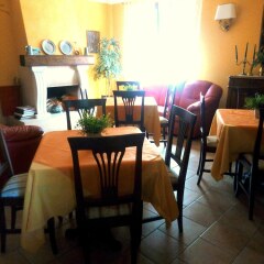 Отель Cortebella B&b Римини интерьер отеля