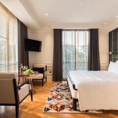 Отель Bach Suites Saigon комната для гостей фото 5