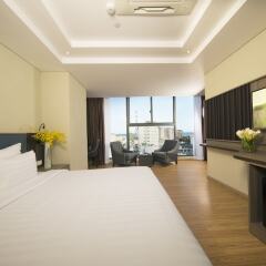 Отель Areca Hotel Nha Trang Вьетнам, Нячанг - отзывы, цены и фото номеров - забронировать отель Areca Hotel Nha Trang онлайн комната для гостей фото 5
