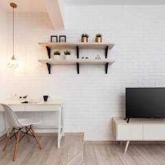 Отель FM Deluxe 1-BDR Apartment - Scandinavia Болгария, София - отзывы, цены и фото номеров - забронировать отель FM Deluxe 1-BDR Apartment - Scandinavia онлайн