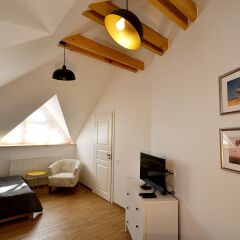 Отель Rentida Guesthouse Литва, Вильнюс - отзывы, цены и фото номеров - забронировать отель Rentida Guesthouse онлайн комната для гостей фото 2