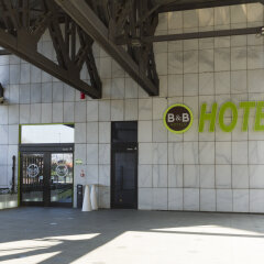 B&B Hotel Milano Cenisio Garibaldi парковка