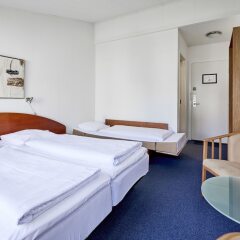 Zleep Hotel Kolding комната для гостей фото 12