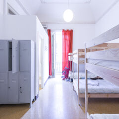 Отель Mamamia Hostel and Guesthouse Италия, Палермо - отзывы, цены и фото номеров - забронировать отель Mamamia Hostel and Guesthouse онлайн комната для гостей фото 4