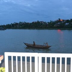 Отель Huy Hoang River Хойан балкон