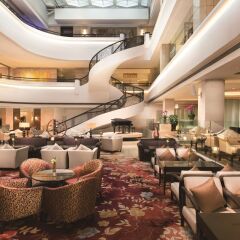 Отель Shangri-la Hotel, Shenzhen Китай, Шэньчжэнь - отзывы, цены и фото номеров - забронировать отель Shangri-la Hotel, Shenzhen онлайн интерьер отеля