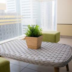 Отель HiGuests Vacation Homes - Sulafa Tower балкон