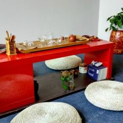 Zuji Youth Hostel гостиничный бар