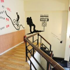 Luojiaodian Hostel фитнесс-зал
