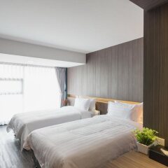 Fyn Hotel Бангкок комната для гостей фото 3