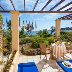 Отель Corfu Palace Греция, Корфу - 4 отзыва об отеле, цены и фото номеров - забронировать отель Corfu Palace онлайн балкон