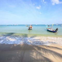 Отель Andaman Seaside Resort пляж