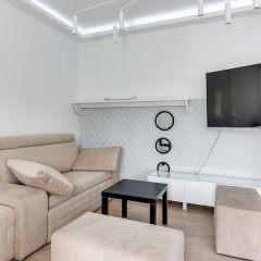 Апартаменты Dom & House - Apartments Glamour Sopot Сопот комната для гостей фото 5