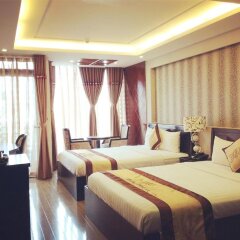 Hoang Dung Hotel – Hong Vina комната для гостей фото 3