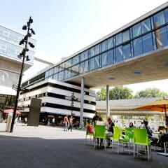 Отель Four Points by Sheraton Sihlcity Zurich спортивное сооружение