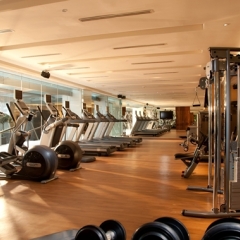 Отель DoubleTree By Hilton Kuala Lumpur Малайзия, Куала-Лумпур - 3 отзыва об отеле, цены и фото номеров - забронировать отель DoubleTree By Hilton Kuala Lumpur онлайн фитнесс-зал фото 2