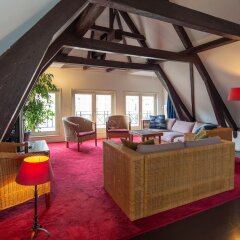 Отель Amsterdam House Hotel Нидерланды, Амстердам - отзывы, цены и фото номеров - забронировать отель Amsterdam House Hotel онлайн интерьер отеля фото 3
