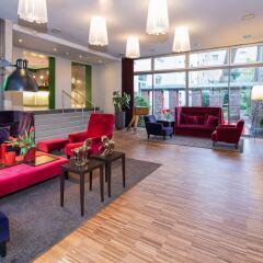 Отель The New Yorker Hotel Köln-Messe Германия, Кёльн - 8 отзывов об отеле, цены и фото номеров - забронировать отель The New Yorker Hotel Köln-Messe онлайн интерьер отеля фото 3