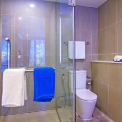Отель Oceanstone 604 ванная