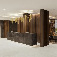 AC Hotel by Marriott Riga интерьер отеля