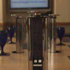 Отель Hilton Edinburgh Grosvenor спортивное сооружение