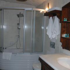 Elkep Evi Cave Hotel Турция, Ургуп - отзывы, цены и фото номеров - забронировать отель Elkep Evi Cave Hotel онлайн ванная фото 2