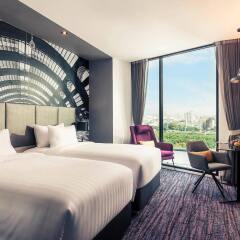 Отель Mercure Bangkok Makkasan комната для гостей
