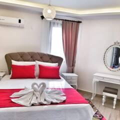 Eftelya Apart Otel Турция, Олудениз - отзывы, цены и фото номеров - забронировать отель Eftelya Apart Otel онлайн комната для гостей
