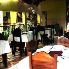 Hotel & Hostal Yaxkin Copan Копан-Руинас питание фото 2