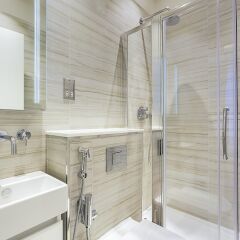 Отель BShan Apartments Великобритания, Лондон - отзывы, цены и фото номеров - забронировать отель BShan Apartments онлайн ванная