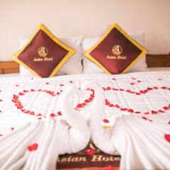 Asian Hotel сейф в номере