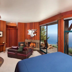 Отель Post Ranch Inn комната для гостей фото 5