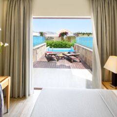 Отель Lindos Imperial Resort And Spa комната для гостей фото 3