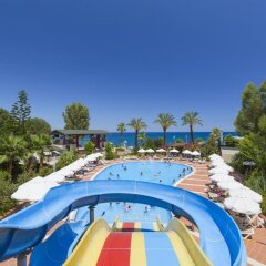 Отель Pgs Rose Residence Кемер бассейн фото 3