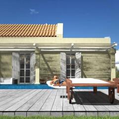 Отель Geraniotis Beach спортивное сооружение