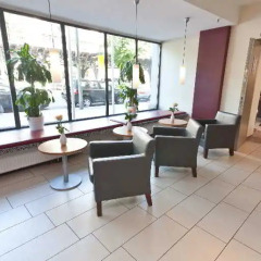 Novum Hotel Aldea Berlin Centrum гостиничный бар