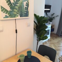 Отель Palm Aparts Warsaw Польша, Варшава - отзывы, цены и фото номеров - забронировать отель Palm Aparts Warsaw онлайн интерьер отеля фото 2