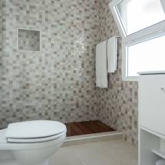 Отель Azores Villas - Beach Villa Португалия, Понта-Делгада - отзывы, цены и фото номеров - забронировать отель Azores Villas - Beach Villa онлайн ванная