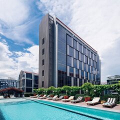 Отель M Social Singapore Сингапур, Сингапур - 2 отзыва об отеле, цены и фото номеров - забронировать отель M Social Singapore онлайн бассейн фото 2