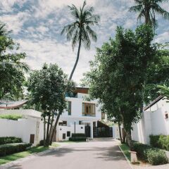 Отель Pranaluxe Pool Villa Holiday Home Таиланд, Пак-Нам-Пран - отзывы, цены и фото номеров - забронировать отель Pranaluxe Pool Villa Holiday Home онлайн парковка