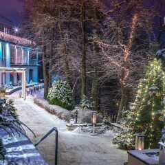 Отель Perkuno Namai Hotel Литва, Каунас - 2 отзыва об отеле, цены и фото номеров - забронировать отель Perkuno Namai Hotel онлайн фото 9