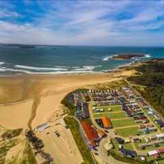 Отель Camping Derby Loredo Испания, Рибамонтан-аль-Мар - отзывы, цены и фото номеров - забронировать отель Camping Derby Loredo онлайн пляж