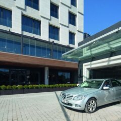Movenpick Hotel Istanbul Golden Horn Турция, Стамбул - отзывы, цены и фото номеров - забронировать отель Movenpick Hotel Istanbul Golden Horn онлайн парковка