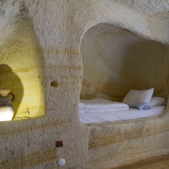 Elkep Evi Cave Hotel Турция, Ургуп - отзывы, цены и фото номеров - забронировать отель Elkep Evi Cave Hotel онлайн сауна