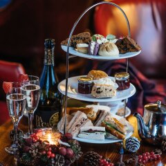 Cornhill Castle Hotel гостиничный бар